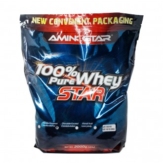 Aminostar 100% Pure Whey Star 2000 g