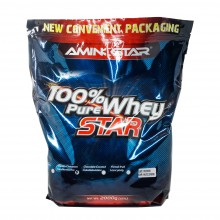 Aminostar 100% Pure Whey Star 2000 g