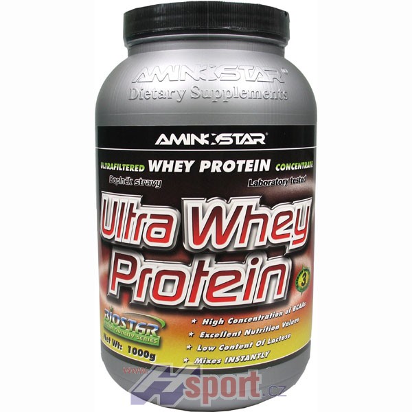 ULTRA WHEY PROTEIN 50% - původní dóza