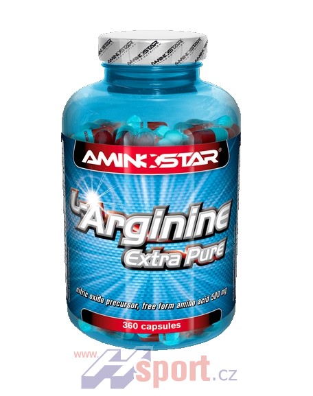 Aminostar L-Arginine Extra Pure 360 cps