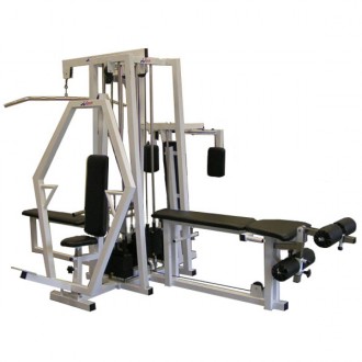 MULTIFUNKČNÍ POSILOVACÍ VĚŽ - 4 stanoviště