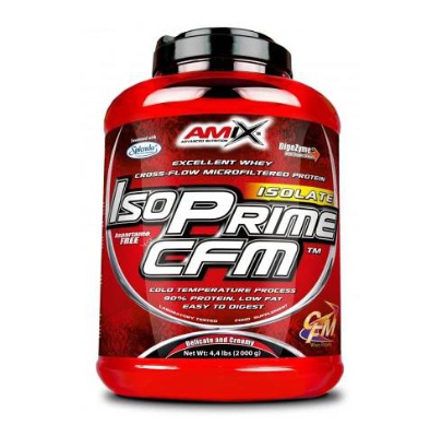 Amix Nutrition Amix IsoPrime CFM 2000 g - vanilka-smetanový krém