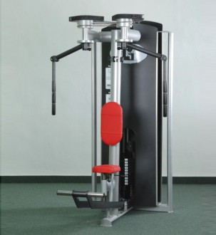 EXCLUSIVE-PECK-DECK TYČE - s dopomocí