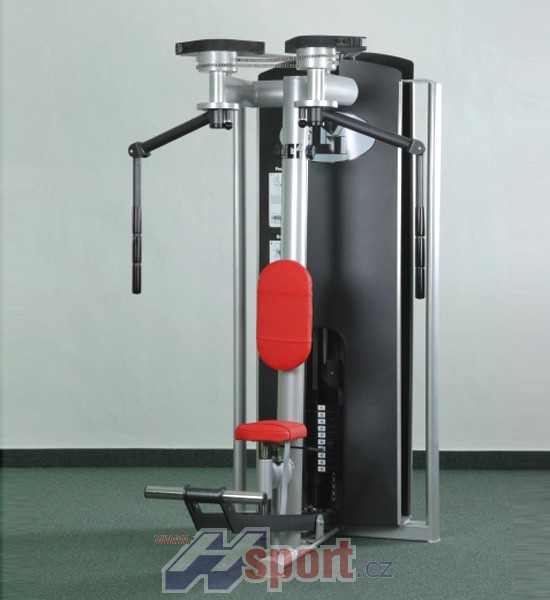 EXCLUSIVE-PECK-DECK TYČE - s dopomocí