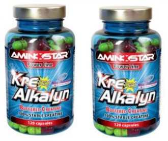 Aminostar Kre-Alkalyn 240cps + 120cps zdarma