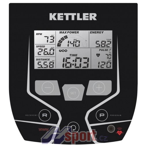 Rotoped-ergometr Kettler EX4