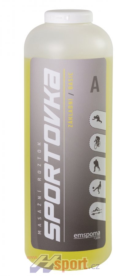 Masážní roztok Sportovka základní A 550 ml