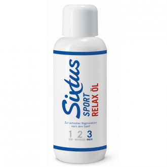 Masážní olej Sixtus Sport Relax  500 ml