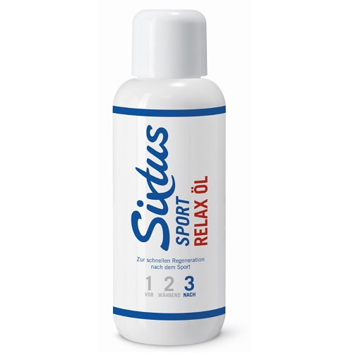 Masážní olej Sixtus Sport Relax  500 ml