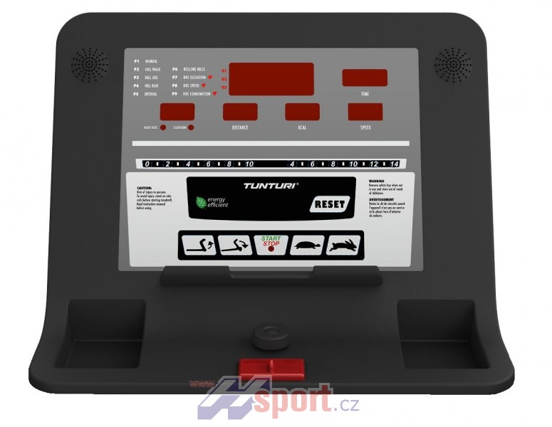 Běžecký trenažer Tunturi Run 4.1 Pure