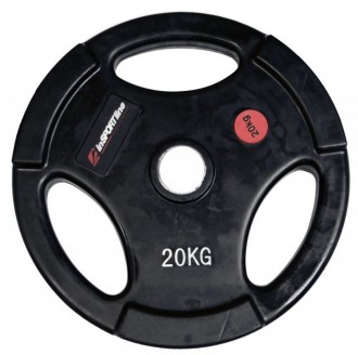 Kotouč OLYMPIC ERGO POGUMOVANÝ 50mm/20kg