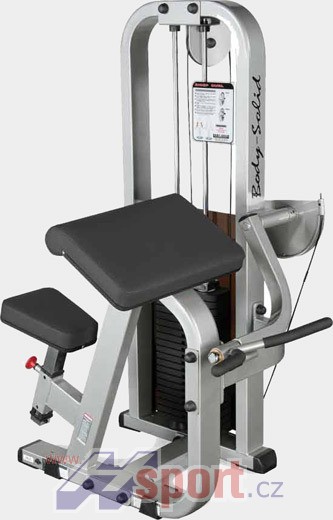 POSILOVAČ BICEPSŮ BODY-SOLID SBC-600G/2