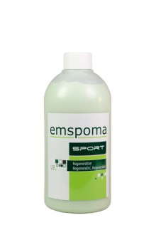 Masážní emulze Emspoma regenerační - EMZ 500 ml