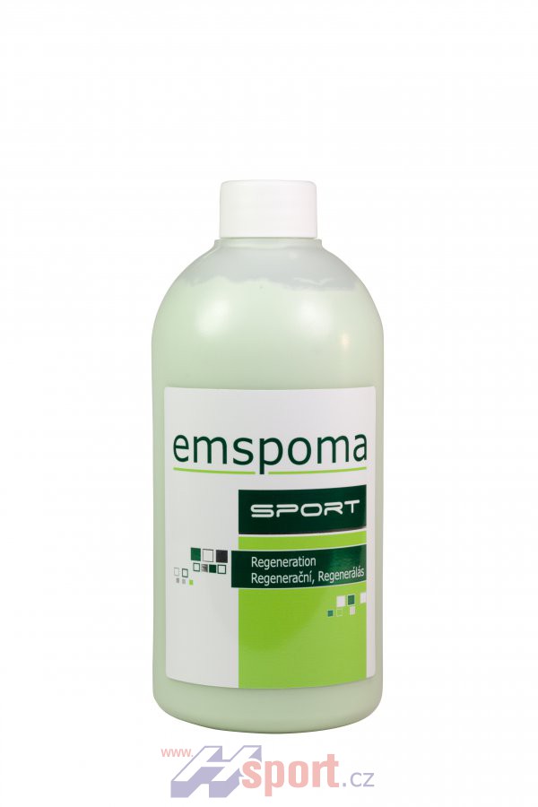 Masážní emulze Emspoma regenerační - EMZ 500 ml
