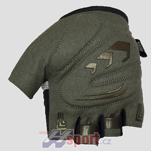 Dámské cyklistické rukavice Polednik Daisy červené