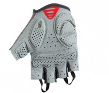 Dámské cyklistické rukavice Polednik Daisy světle modré