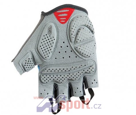 Dámské cyklistické rukavice Polednik Daisy světle modré