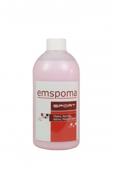 Masážní emulze Emspoma hřejivá - EMO 500 ml
