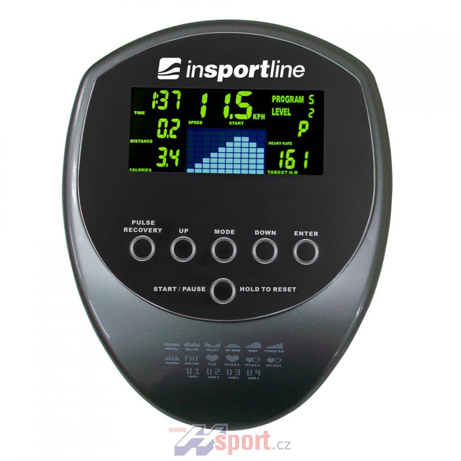 Rotoped-ergometr INSPORTLINE - SEG 3296