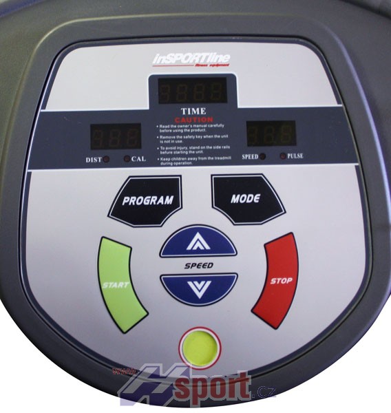 Běžecký pás inSPORTline STREAK