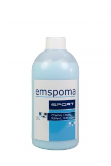 Masážní emulze Emspoma chladivá - EMM 500 ml
