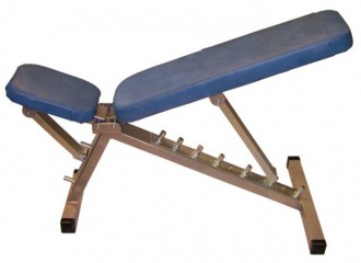 Polohovací lavice Easy + stojan na Bench press