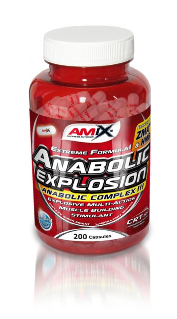 Amix Nutrition Amix Anabolic Explosion Complex 200cps