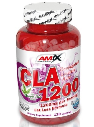 Amix Nutrition Amix CLA 1200 & Green Tea 120cps