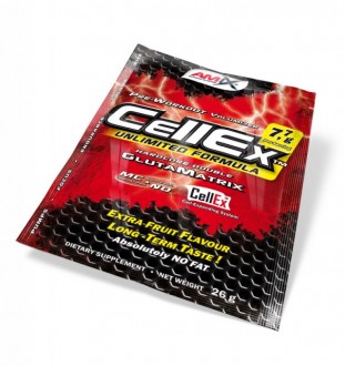 CELLEX UNLIMITED SACHETS 20x26g