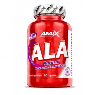 Amix ALA 200mg  60 cps