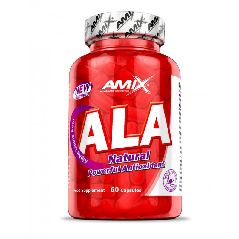 Amix Nutrition Amix ALA 200mg 60 cps