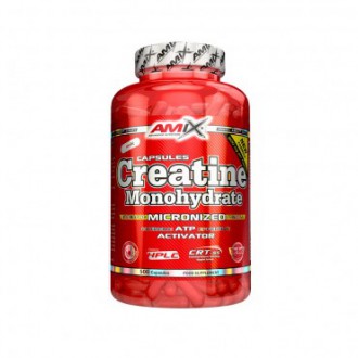 Amix Creatine monohydrate 800mg 500cps