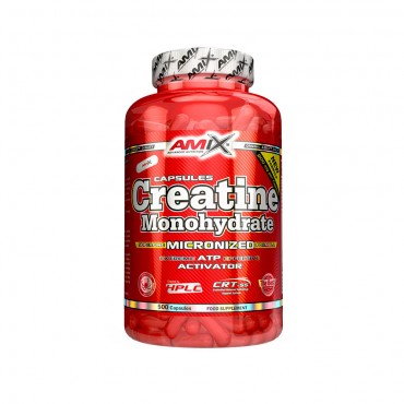 Amix Nutrition Amix Creatine monohydrate 800mg 500cps