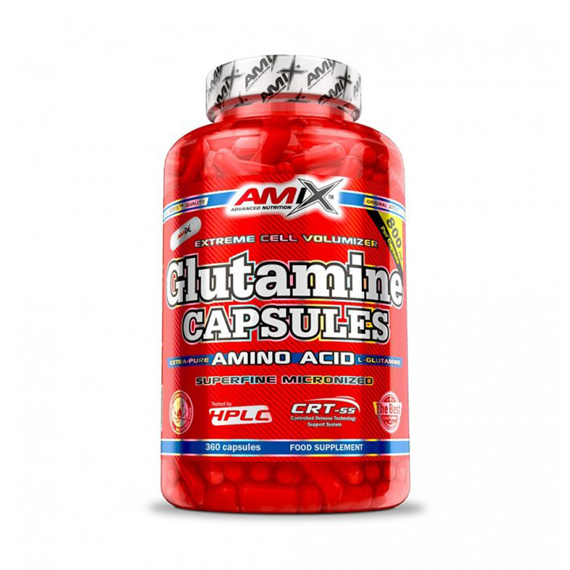 Amix Nutrition Amix L-Glutamine 800 mg - 120 cps