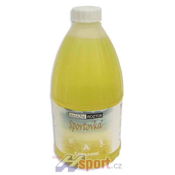 SPORTOVKA A - žlutá