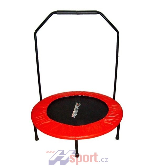 TRAMPOLÍNA S DRŽADLEM INSPORTLINE BAMBI 97cm