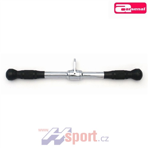 Adaptér - Úzký úchop s gumovou koncovkou a kloubem - 50 cm
