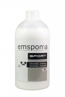 Masážní emulze Emspoma univerzální U 1000 ml