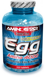Egg amino 4000 - nový obal