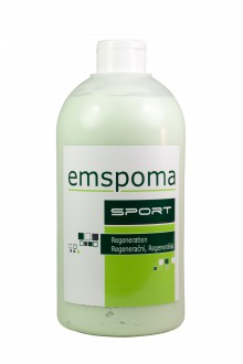 Masážní emulze Emspoma regenerační Z 1000 ml