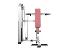 Posilovací stroj na ramena kolmý BODY-SOLID - SSP-800G/2