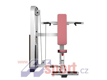 Posilovací stroj na ramena kolmý BODY-SOLID - SSP-800G/2