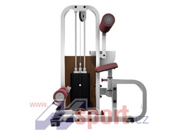 Posilovač zádových svalů BODY-SOLID  - SBK-1600G/2