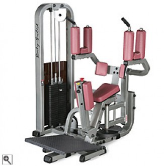 POSILOVAČ SVALŮ HORNÍ POLOVINY TĚLA BODY-SOLID SOT-1800G/2