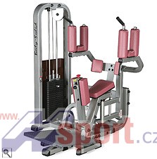 POSILOVAČ SVALŮ HORNÍ POLOVINY TĚLA BODY-SOLID SOT-1800G/2