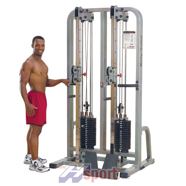 POSILOVAČ HORNÍ POLOVINY TĚLA A PAŽÍ BODY-SOLID SOT-1800G/2