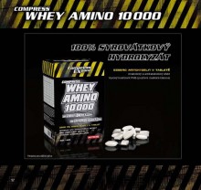 Compress Whey Amino 10.000 - 100 tbl