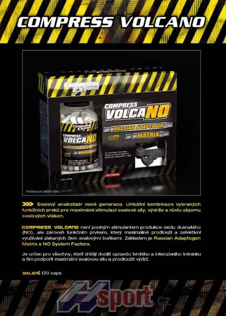 Compress Volcano  120cps