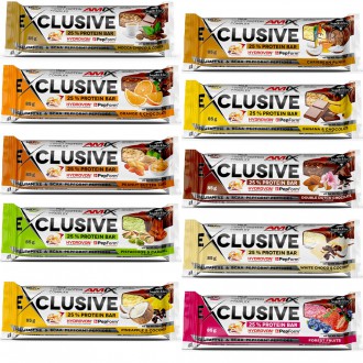 Amix Exclusive protein bar 85 g