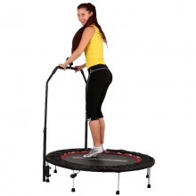 Trampolína s držadlem Insportline PROFI Digital 140 cm